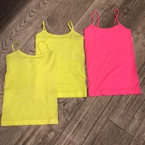 Denny’s brand new tanks by Love Charm